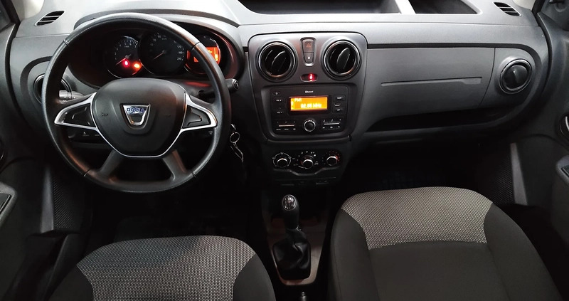 Dacia Dokker cena 46900 przebieg: 92000, rok produkcji 2018 z Opalenica małe 277